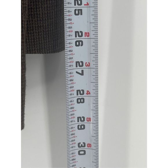 Ralph Lauren Blazer Men 46 Long‎ 46L Brown Black Wool Tweed Suit Sport Coat - Picture 8 of 12